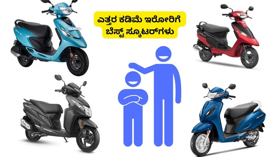 Lowest Seat Scooters: ಸಾಧಾರಣ ಎತ್ತರ ಇರೋರಿಗೆ ಕಡಿಮೆ ಎತ್ತರದ 7 ಸ್ಕೂಟರ್ಗಳ ವಿವರ ಇಲ್ಲಿದೆ Lowest Seat Scooters: ಸಾಧಾರಣ ಎತ್ತರ ಇರೋರಿಗೆ ಕಡಿಮೆ ಎತ್ತರದ 7 ಸ್ಕೂಟರ್ಗಳ ವಿವರ ಇಲ್ಲಿದೆ