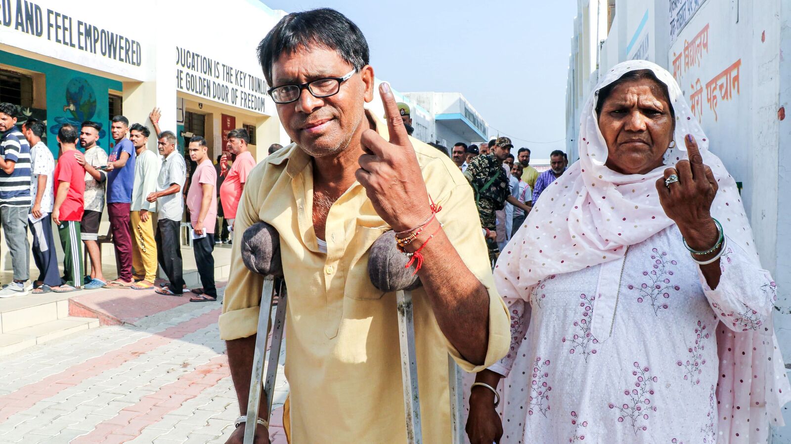 ಜಮ್ಮು ಮತ್ತು ಕಾಶ್ಮೀರ ಚುನಾವಣೋತ್ತರ ಸಮೀಕ್ಷೆ; ಯಾವ ಪಕ್ಷಕ್ಕೂ ಸಿಗಲ್ಲ ಬಹುಮತ, ಕಾಂಗ್ರೆಸ್-JKNC ಮೈತ್ರಿಗೆ ಹೆಚ್ಚು ಸ್ಥಾನ