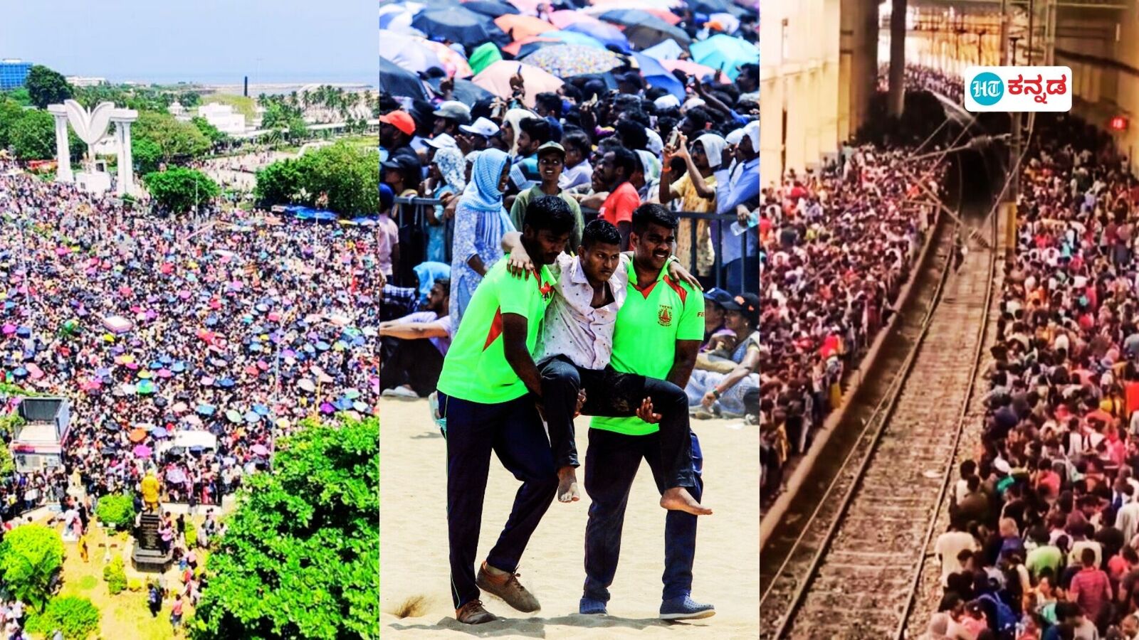 ಚೆನ್ನೈ ಏರ್ ಶೋ ದುರಂತದಲ್ಲಿ ಐವರು ಸಾವು, 200ಕ್ಕೂ ಹೆಚ್ಚು ಮಂದಿ ಆಸ್ಪತ್ರೆಗೆ ದಾಖಲು; ಅಸಲಿಗೆ ಆಗಿದ್ದೇನು?