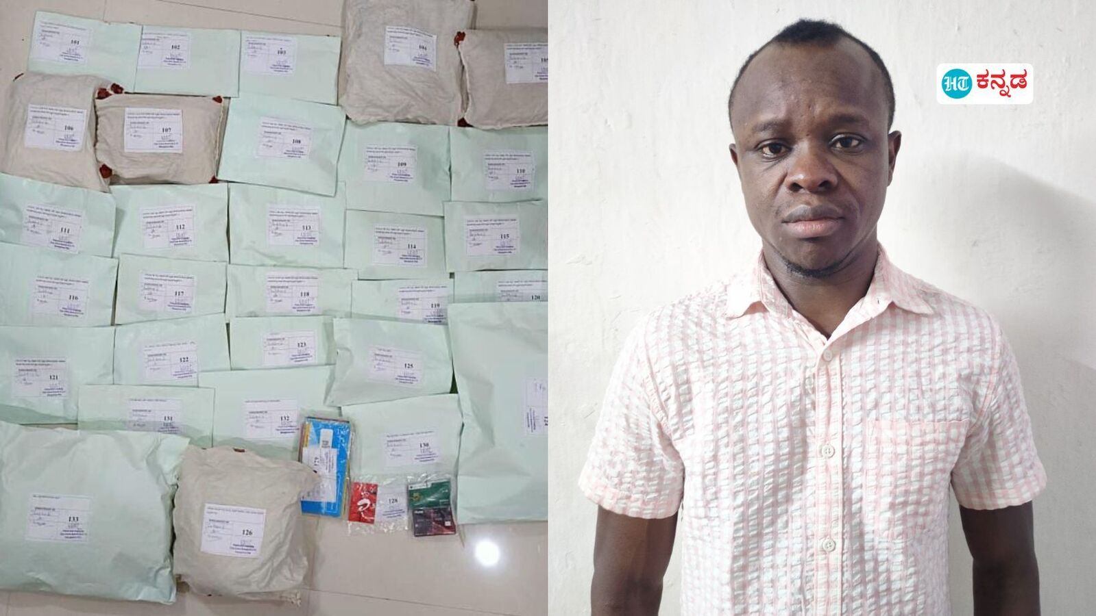 ಮಂಗಳೂರು ಸಿಸಿಬಿ ಪೊಲೀಸರ ಭರ್ಜರಿ ಕಾರ್ಯಾಚರಣೆ: 6 ಕೋಟಿ ರೂ. ಮೌಲ್ಯದ ಮಾದಕ ವಸ್ತುಗಳು ವಶ, ನೈಜಿರಿಯಾ ಪ್ರಜೆ ಅರೆಸ್ಟ್