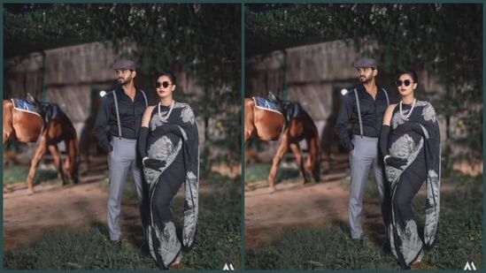 ಪ್ರೆಗ್ನೆನ್ಸಿ ಅನೌನ್ಸ್ ಮಾಡುವಾಗಲೂ ನೇಹಾ ಹಾಗೂ ಚಂದನ್ ವಿಭಿನ್ನವಾಗಿ ಫೋಟೋಶೂಟ್ ಮಾಡಿಸಿದ್ದರು. ಪ್ರೆಗ್ನೆನ್ಸಿ ಅನೌನ್ಸ್ ಮಾಡುವಾಗಲೂ ನೇಹಾ ಹಾಗೂ ಚಂದನ್ ವಿಭಿನ್ನವಾಗಿ ಫೋಟೋಶೂಟ್ ಮಾಡಿಸಿದ್ದರು. 