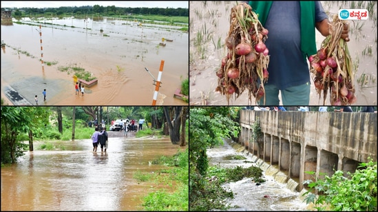 ಮಳೆಯಿಂದಾಗಿ ನವನಗರದ ಪಂಚಾಕ್ಷರಿ ನಗರದ ಒಂದೆರಡು ಮನೆಗಳಿಗೆ ನೀರು ನುಗ್ಗಿದೆ. ಹಳೇ ಹುಬ್ಬಳಿಯ ಗಣೇಶ ಕಾಲೊನಿ, ಆನಂದನಗರ, ಶಿಮ್ಲಾನಗರ ಹಾಗೂ ಪಿಬಿ ರಸ್ತೆ, ದಾಜಿಬಾನಪೇಟೆ, ವಿದ್ಯಾನಗರ ಇನ್ನಿತರ ಕಡೆಗಳಲ್ಲಿ ತಗ್ಗು ಪ್ರದೇಶಗಳಿಗೆ ನೀರು ನುಗ್ಗಿದೆ.