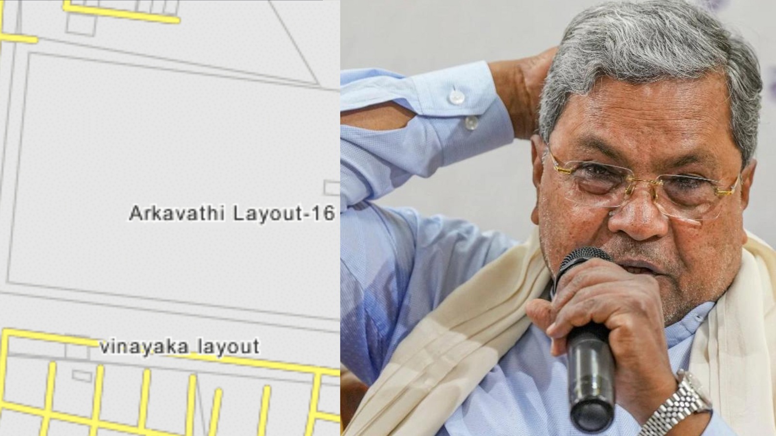 ಅರ್ಕಾವತಿ ಪ್ರಕರಣ: ಸಿಎಂ ಸಿದ್ದರಾಮಯ್ಯ, ಬಿಡಿಎ ಆಯುಕ್ತ, ಬೆಂಗಳೂರು ಅಭಿವೃದ್ಧಿ ಪ್ರಾಧಿಕಾರದ ಅಧಿಕಾರಿಗಳ ವಿರುದ್ಧ ದೂರು