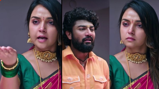 ಮದುವೆಯ ದಿನವೇ ಡಿವೋರ್ಸ್ ಕೇಳಿದ ಪಾರು ಮದುವೆಯ ದಿನವೇ ಡಿವೋರ್ಸ್ ಕೇಳಿದ ಪಾರು