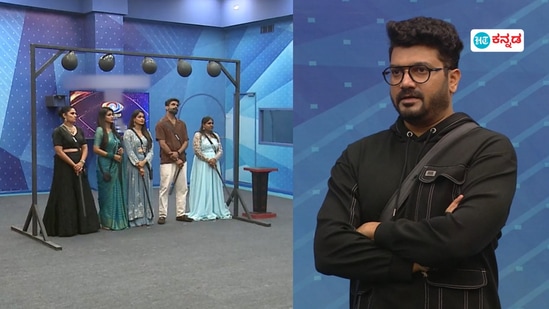 Bigg Boss Kannada 11: ಈ ವಾರ ಎಲಿಮಿನೇಷನ್‌ ಪ್ರಕ್ರಿಯೆ ನಡೆಸಿಕೊಟ್ಟ ಟಾಕಿಂಗ್‌ ಸ್ಟಾರ್‌ ಸೃಜನ್‌ ಲೋಕೇಶ್.‌ ನಾಮಿನೇಷನ್‌ ಲಿಸ್ಟ್‌ನಲಿದ್ದ ಉಗ್ರಂ ಮಂಜು, ಮಾನಸಾ ಸಂತೋಷ್‌, ಮೋಕ್ಷಿತಾ ಪೈ, ಹಂಸ, ಗೌತಮಿ ಜಾಧವ್‌