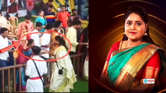 ಬಿಗ್ ಬಾಸ್ ಮನೆಯೊಳಗೇ ಕೈ ಮಾಡಲು ಮುಂದಾದ ಲೇಡಿ ಬಿಗ್ ಬಾಸ್ ಮನೆಯೊಳಗೇ ಕೈ ಮಾಡಲು ಮುಂದಾದ ಲೇಡಿ