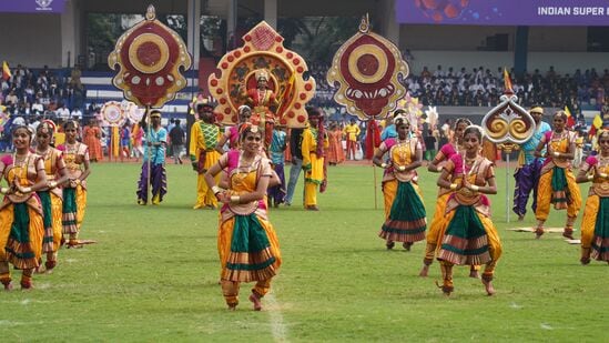 ಕನ್ನಡಾಂಬೆ ಕುರಿತಾದ ಒಂದು ನೃತ್ಯ ರೂಪಕ