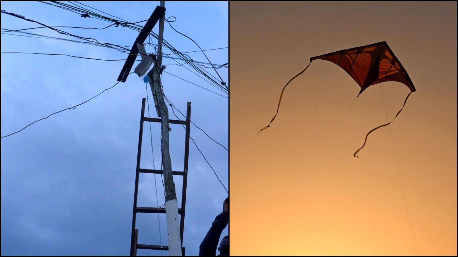 ಹುಬ್ಬಳ್ಳಿ: ಗಾಳಿಪಟ ಬಿಡಿಸಲು ಹೋದ ಬಾಲಕನಿಗೆ ಕರೆಂಟ್‌ ಶಾಕ್; ಗಂಭೀರ ಸ್ಥಿತಿಯಲ್ಲಿ ಕೆಎಂಸಿ ಆಸ್ಪತ್ರೆಗೆ ದಾಖಲು