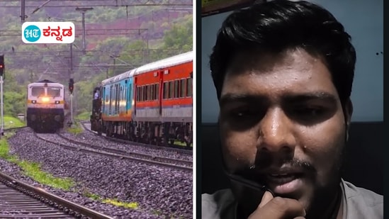 ಮದುವೆಯಾಗಲು ಹೋಗ್ತಾ ಇದ್ದೇನೆ, ಸರಾಯ್ಘಾಟ್ ಎಕ್ಸ್ಪ್ರೆಸ್ ತಪ್ಪಿಹೋಗ್ತಿದೆ, ಸಹಾಯ ಮಾಡಿ ಎಂದ ವರನ ಬೇಡಿಕೆಗೆ ಭಾರತೀಯ ರೈಲ್ವೆ ಸ್ಪಂದಿಸಿದ್ದು ಹೀಗೆ ನೋಡಿ. ವರ ಚಂದ್ರಶೇಖರ್ ವಾಘಾ (ಬಲ ಚಿತ್ರ). ಮದುವೆಯಾಗಲು ಹೋಗ್ತಾ ಇದ್ದೇನೆ, ಸರಾಯ್ಘಾಟ್ ಎಕ್ಸ್ಪ್ರೆಸ್ ತಪ್ಪಿಹೋಗ್ತಿದೆ, ಸಹಾಯ ಮಾಡಿ ಎಂದ ವರನ ಬೇಡಿಕೆಗೆ ಭಾರತೀಯ ರೈಲ್ವೆ ಸ್ಪಂದಿಸಿದ್ದು ಹೀಗೆ ನೋಡಿ. ವರ ಚಂದ್ರಶೇಖರ್ ವಾಘಾ (ಬಲ ಚಿತ್ರ).