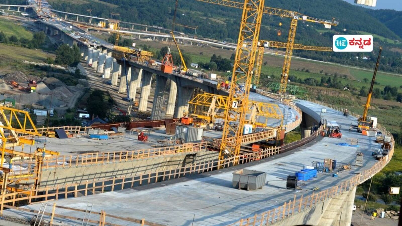 ಪೂರ್ಣಗೊಳ್ಳದ ಕಾಮಗಾರಿ, ಚೆನ್ನೈ-ಬೆಂಗಳೂರು ಎಕ್ಸ್‌ಪ್ರೆಸ್‌ವೇ ಉದ್ಘಾಟನೆ ಇನ್ನಷ್ಟು ವಿಳಂಬ; 2025 ರಲ್ಲಿ ಲೋಕಾರ್ಪಣೆ ಸಾಧ್ಯತೆ