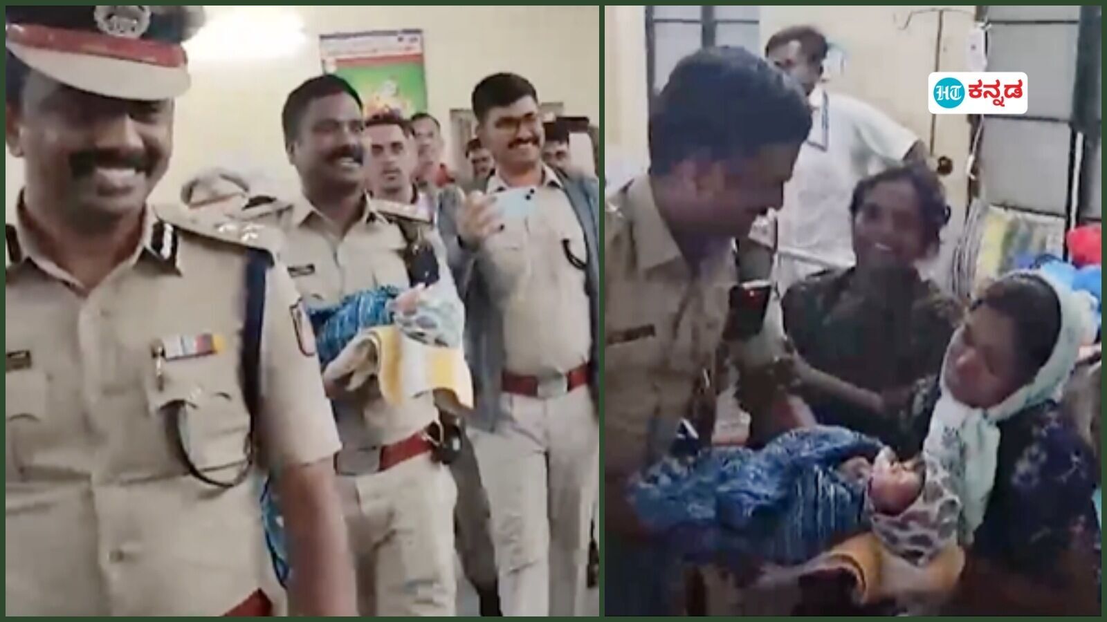 ಕಲಬುರಗಿ: ಕಿಡ್ನಾಪ್‌ ಆಗಿ 24 ಗಂಟೆಗಳಲ್ಲಿ ಮತ್ತೆ ತಾಯಿಯ ಮಡಿಲು ಸೇರಿದ ಹಸುಗೂಸು; ಪೊಲೀಸರ ಕಾರ್ಯವೈಖರಿಗೆ ಶ್ಲಾಘನೆ