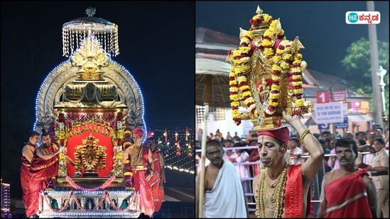 ಶ್ರೀ ಕ್ಷೇತ್ರ ಧರ್ಮಸ್ಥಳ ಲಕ್ಷದೀಪೋತ್ಸವ; ಹೊಸಕಟ್ಟೆ ಉತ್ಸವ ಸಂಪನ್ನ, ಇಂದು ಕೆರೆಕಟ್ಟೆ ಉತ್ಸವ