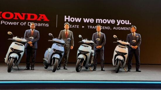 Honda Electric Scooter: ಹೋಂಡಾ ಎಲೆಕ್ಟ್ರಿಕ್‌ ಸ್ಕೂಟರ್‌ ಅನಾವರಣ, 