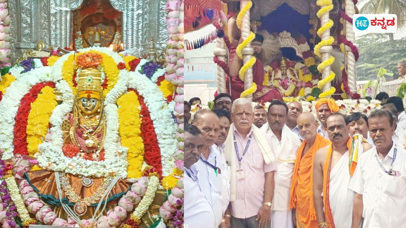 Tumkur News: ಗೊರವನಹಳ್ಳಿ ಸನ್ನಿಧಿಯಲ್ಲಿ ಅದ್ದೂರಿ ಬ್ರಹ್ಮರಥೋತ್ಸವ, ಮಹಾಲಕ್ಷ್ಮಿ ದರ್ಶನಕ್ಕೆ ಹರಿದು ಬಂದ ಭಕ್ತಸಾಗರ