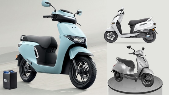 Electric Scooter comparison: ಹೋಂಡಾ ಆಕ್ಟಿವಾ ಇ, ಟಿವಿಎಸ್‌ ಐಕ್ಯೂಬ್‌, ಬಜಾಜ್‌ ಚೇತನ್‌