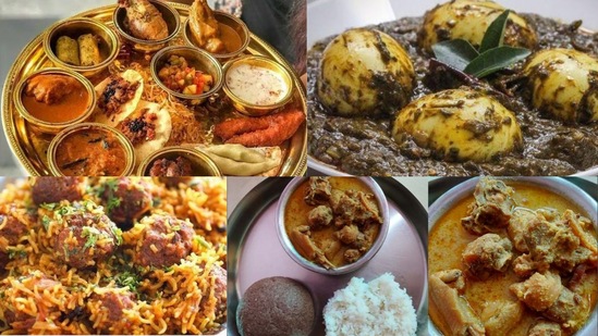 ಮಾಂಸಾಹಾರ ಖಾದ್ಯಗಳು (ಸಾಂದರ್ಭಿಕ ಚಿತ್ರ) ಮಾಂಸಾಹಾರ ಖಾದ್ಯಗಳು (ಸಾಂದರ್ಭಿಕ ಚಿತ್ರ)