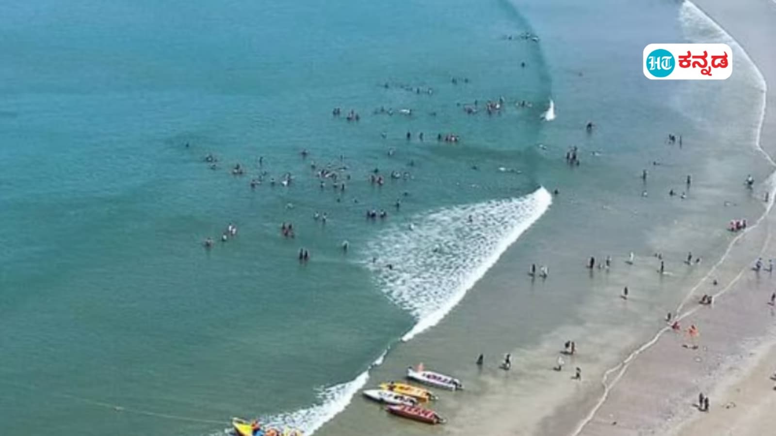 ಮುರ್ಡೇಶ್ವರ: ಸಮುದ್ರದ ಸೆಳೆತಕ್ಕೆ ಸಿಲುಕಿದ ಮುಳುಬಾಗಿಲು ಶಾಲೆಯ ನಾಲ್ವರು ವಿದ್ಯಾರ್ಥಿನಿಯರು , ಓರ್ವಳ ಶವ ಪತ್ತೆ, ಮೂವರು ನಾಪತ್ತೆ