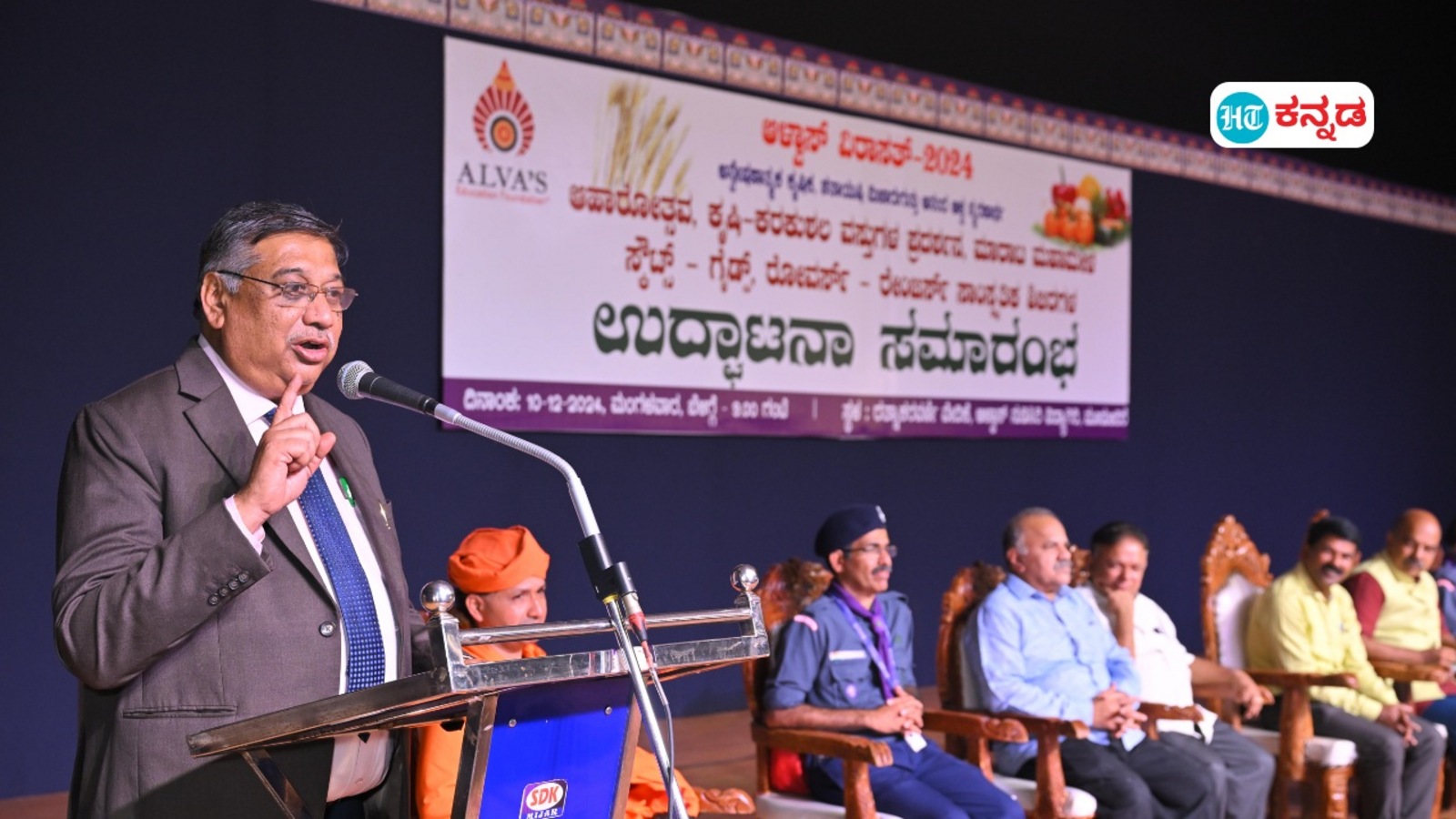 ಆಳ್ವಾಸ್ ವಿರಾಸತ್: ಕೃಷಿ, ಆಹಾರ, ಫಲಪುಷ್ಪ, ಕರಕುಶಲ, ಪ್ರಾಚ್ಯವಸ್ತು, ಚಿತ್ರಕಲಾ, ಮಹಾಮೇಳಗಳಿಗೆ ಚಾಲನೆ