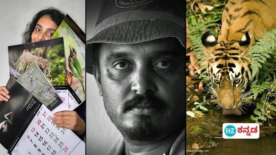 ಲೋಕೇಶ್ ಮೊಸಳೆ ರೂಪಿಸಿರುವ ಕ್ಯಾಲೆಂಡರ್ (ಎಡಚಿತ್ರ), ನೀರು ಕುಡಿಯುತ್ತಿರುವ ಹುಲಿ (ಬಲಚಿತ್ರ) ಲೋಕೇಶ್ ಮೊಸಳೆ ರೂಪಿಸಿರುವ ಕ್ಯಾಲೆಂಡರ್ (ಎಡಚಿತ್ರ), ನೀರು ಕುಡಿಯುತ್ತಿರುವ ಹುಲಿ (ಬಲಚಿತ್ರ)