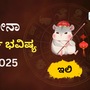 ಇಲಿ ರಾಶಿಯವರ 2025ರ ವರ್ಷ ಭವಿಷ್ಯ