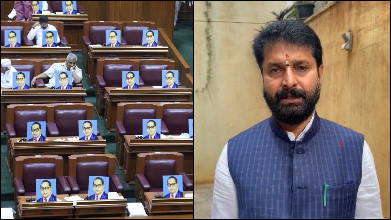 ಲಕ್ಷ್ಮೀ ಹೆಬ್ಬಾಳ್ಕರ್ ಬೆಂಬಲಿಗರಿಂದ ಹಲ್ಲೆ; ಕೊಲೆ ಯತ್ನ ಆರೋಪಿಸಿ ಸಿಟಿ ರವಿ ಧರಣಿ, ಯಾವುದಕ್ಕೂ ಹೆದರಲ್ಲ ಎಂದ ಎಂಎಲ್‌ಸಿ