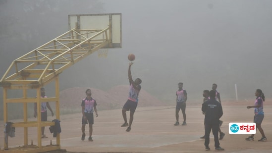 ಧಾರಾವಾಡದಲ್ಲಿ ಭಾರೀ ಚಳಿ