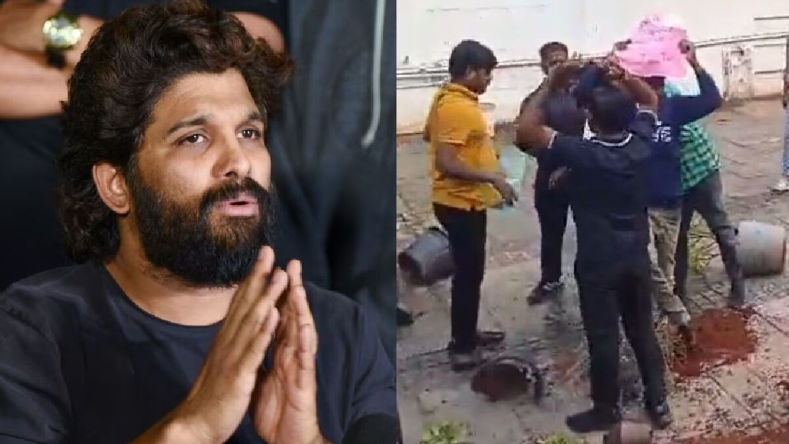 ಪುಷ್ಪ 2 ನಟ ಅಲ್ಲು ಅರ್ಜುನ್ ಮನೆ ಮೇಲೆ ದಾಳಿ; ಕಲ್ಲು-ಟೊಮೆಟೊ ಎಸೆದು ಆಕ್ರೋಶ, ಉದ್ವಿಗ್ನ ಪರಿಸ್ಥಿತಿಗೆ ಕಾರಣ ಯಾರು?