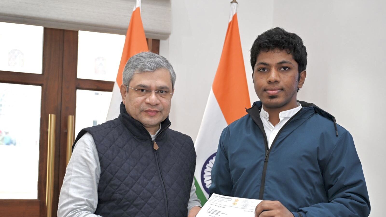 Bidar News: ಬೀದರ್‌ಗೂ ವಂದೇ ಭಾರತ್‌ ರೈಲು ಕೊಡಿ, ಬೀದರ್‌ ಯಶವಂತಪುರ ಸೇವೆ ಪುನರಾರಂಭಿಸಿ: ಕೇಂದ್ರ ಸಚಿವರಿಗೆ ಸಂಸದ ಸಾಗರ್‌ ಖಂಡ್ರೆ ಬೇಡಿಕೆ