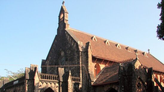 ಬೆಳಗಾವಿಯಲ್ಲಿರುವ ಪುರಾತನ ಸೆಂಟ್‌ ಮೇರೀಸ್‌ ಚರ್ಚ್‌.