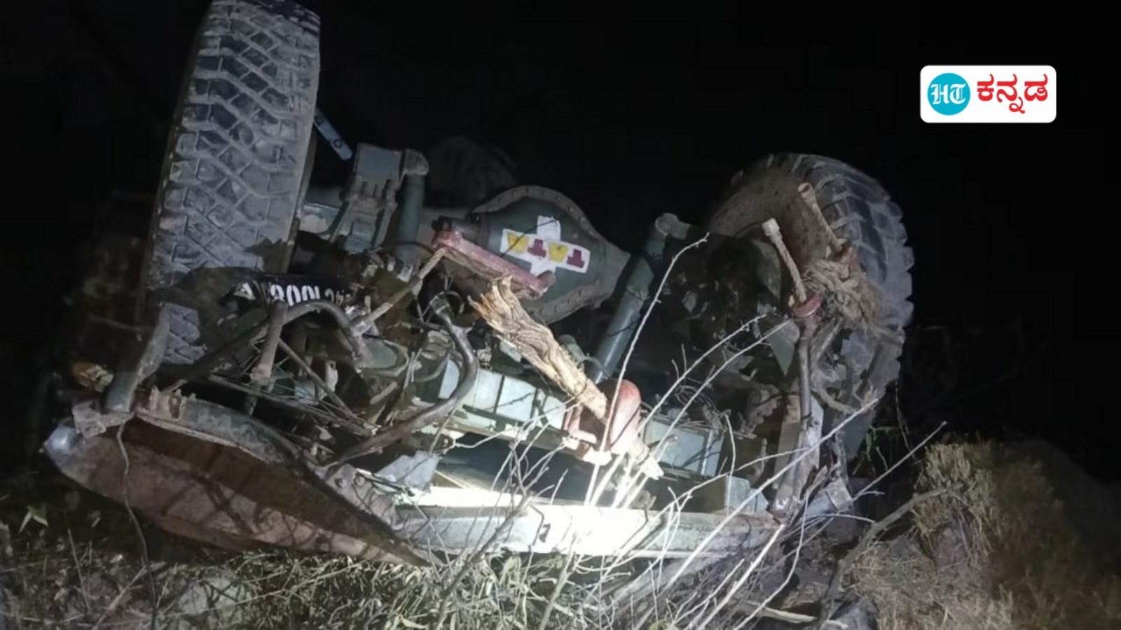 ಜಮ್ಮು ಕಾಶ್ಮೀರದಲ್ಲಿ ಕಂದಕ್ಕೆ ಉರುಳಿದ ಸೇನಾ ವಾಹನ, ಬೆಳಗಾವಿಯ ಯೋಧ ಧರ್ಮರಾಜ ಸುಭಾಷ್ ಖೋತ ಹುತಾತ್ಮ