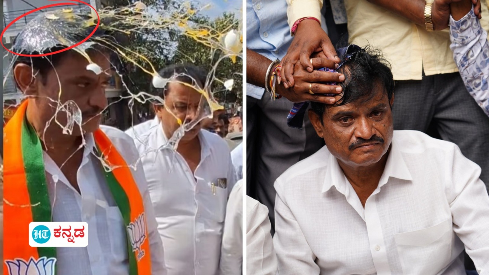 Munirathna: ರಾಜರಾಜೇಶ್ವರಿ ನಗರ ಶಾಸಕ ಮುನಿರತ್ನ ಮೇಲೆ ಮೊಟ್ಟೆ ಎಸೆತ, ಶಂಕಿತ ಮೂವರ ಬಂಧನ, ಏನಿದು ಪ್ರಕರಣ, 5 ಮುಖ್ಯ ಅಂಶಗಳು