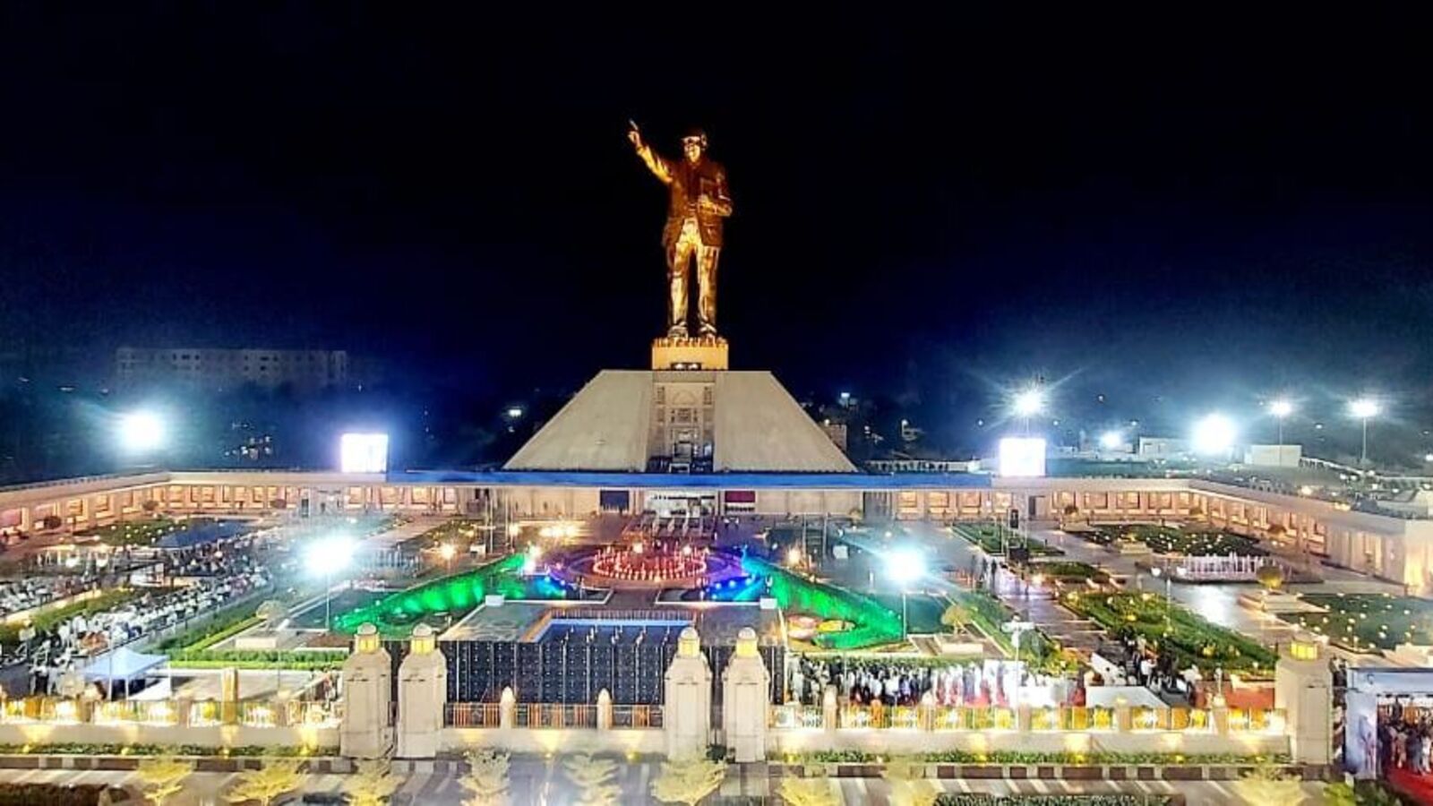 ವಿಶ್ವದ ಅತಿ ಎತ್ತರದ ಡಾ ಬಿಆರ್ ಅಂಬೇಡ್ಕರ್ ಪ್ರತಿಮೆ ನಿರ್ವಹಣೆಗೆ ಆಂಧ್ರ ಸರ್ಕಾರ ನಿರಾಸಕ್ತಿ; ಆದಾಯಕ್ಕಿಂತ ಖರ್ಚು ಜಾಸ್ತಿ ಎಂಬ ಕುಂಟು ನೆಪ