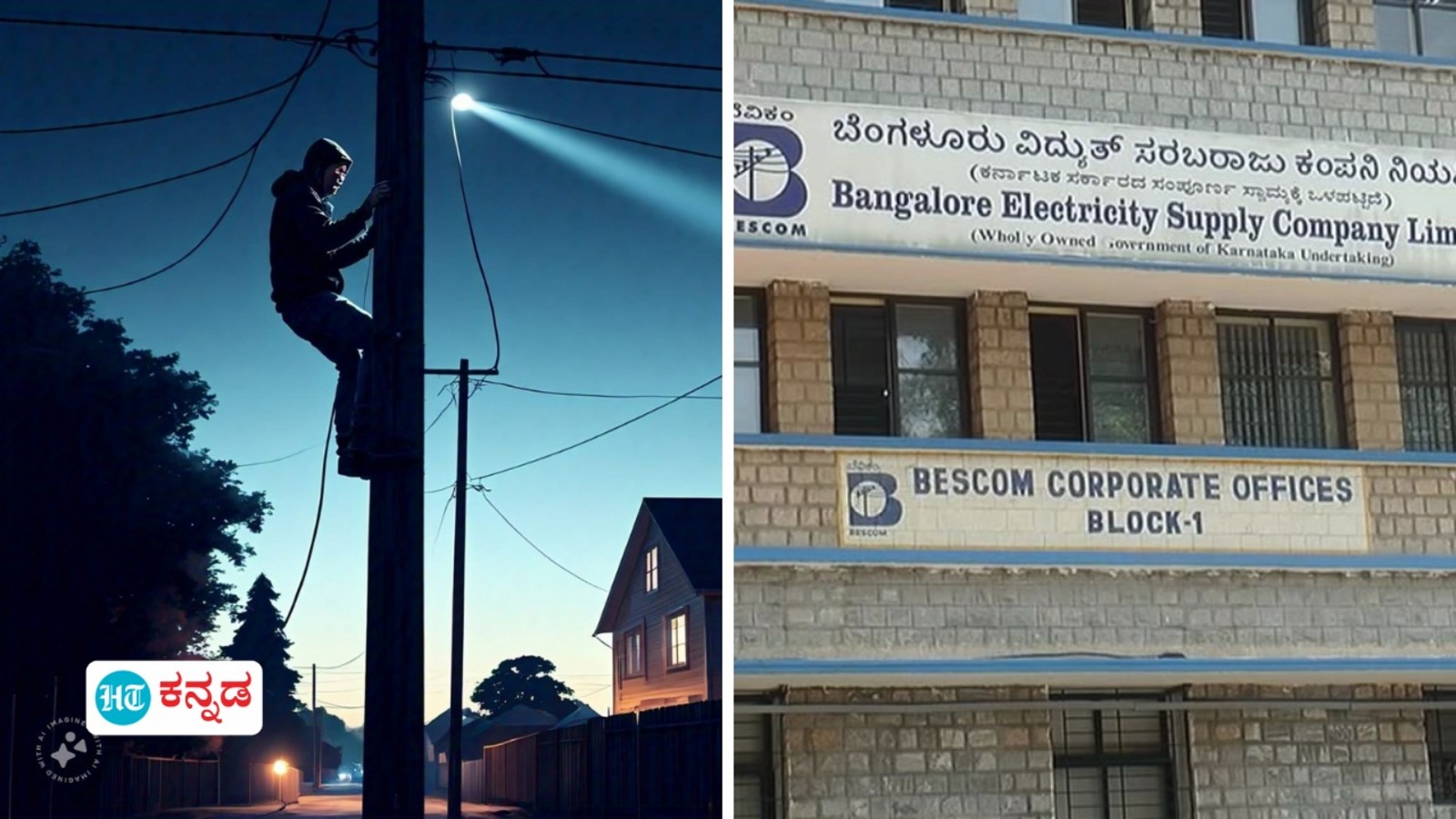 ಅಕ್ರಮ ಕಟ್ಟಡಗಳ ವಿದ್ಯುತ್ ಸಂಪರ್ಕ ಕಡಿತಕ್ಕೆ ಬೆಸ್ಕಾಂ ಕಾರ್ಯಾಚರಣೆ ಶುರು, 3 ವರ್ಷದಲ್ಲಿ ಹೆಚ್ಚಿದ ಕರೆಂಟ್ ಕಳವು ಪ್ರಕರಣ