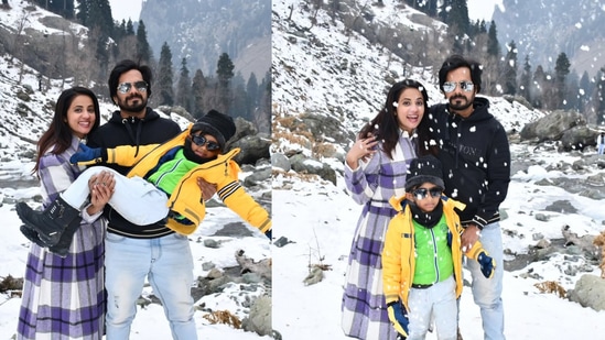 ಪ್ರೀತಿ ಅವರಿಗೆ ಕೆಲ ವರ್ಷಗಳ ಹಿಂದೆಯೇ ಮದುವೆ ಆಗಿದ್ದು, ಪತಿ ಮತ್ತು ಹೃದಯ್ ಎಂಬ ಮುದ್ದಾದ ಮಗನ ಜತೆಗೆ ಚೆಂದದ ಫ್ಯಾಮಿಲಿ ಇವರದ್ದು. ಪ್ರೀತಿ ಅವರಿಗೆ ಕೆಲ ವರ್ಷಗಳ ಹಿಂದೆಯೇ ಮದುವೆ ಆಗಿದ್ದು, ಪತಿ ಮತ್ತು ಹೃದಯ್ ಎಂಬ ಮುದ್ದಾದ ಮಗನ ಜತೆಗೆ ಚೆಂದದ ಫ್ಯಾಮಿಲಿ ಇವರದ್ದು. 