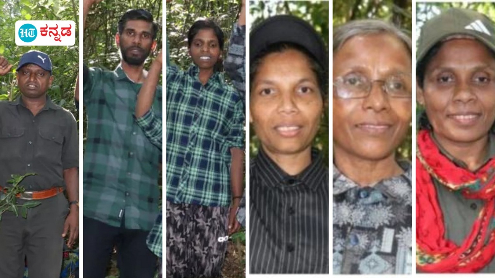 ಕರ್ನಾಟಕ ಮುಖ್ಯಮಂತ್ರಿ ಗೃಹ ಕಚೇರಿ ಕೃಷ್ಣಾದಲ್ಲಿ ಶರಣಾಯಿತು ಮುಂಡಗಾರು ಲತಾ ನೇತೃತ್ವದ 6 ನಕ್ಸಲರ ತಂಡ