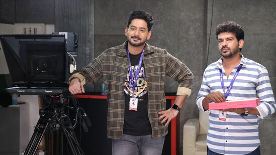 ಪ್ರಜ್ವಲ್ ದೇವರಾಜ್, ಯಶಾ ಶಿವಕುಮಾರ್, ವೇದಿಕಾ ಕುಮಾರ್, ಕೃಷಿ ತಾಪಂಡ, ವಿಶಾಲ್ ಹೆಗಡೆ, ರವಿ ಕಾಳೆ, ಸಂಪತ್ ರಾಜ್, ಶಿವರಾಜ್ ಕೆ.ಆರ್ ಪೇಟೆ, ರಮೇಶ್ ಭಟ್ ಮುಂತಾದವರು "ಗಣ" ಚಿತ್ರದ ತಾರಾಬಳಗದಲ್ಲಿದ್ದಾರೆ