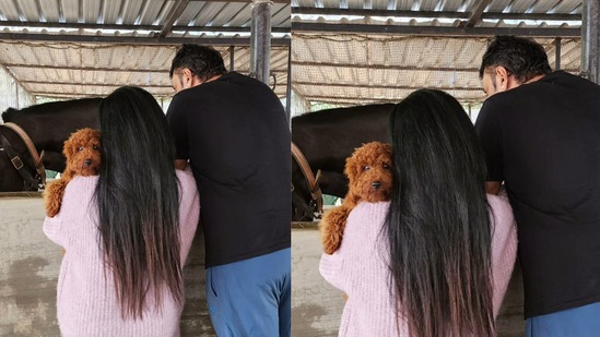 ಮೈಸೂರಿನ ಫಾರ್ಮ್ ಹೌಸ್ನಲ್ಲಿ ನಟ ದರ್ಶನ್ ಈ ಸಲದ ಸಂಕ್ರಾಂತಿ ಆಚರಿಸಿಕೊಳ್ಳುತ್ತಿದ್ದಾರೆ. ಈ ಫೋಟೋವನ್ನು ಪತ್ನಿ ವಿಜಯಲಕ್ಷ್ಮೀ ಶೇರ್ ಮಾಡಿದ್ದಾರೆ. ಮೈಸೂರಿನ ಫಾರ್ಮ್ ಹೌಸ್ನಲ್ಲಿ ನಟ ದರ್ಶನ್ ಈ ಸಲದ ಸಂಕ್ರಾಂತಿ ಆಚರಿಸಿಕೊಳ್ಳುತ್ತಿದ್ದಾರೆ. ಈ ಫೋಟೋವನ್ನು ಪತ್ನಿ ವಿಜಯಲಕ್ಷ್ಮೀ ಶೇರ್ ಮಾಡಿದ್ದಾರೆ.