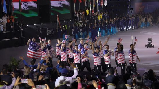 ಮೊದಲ ದಿನ ನಡೆದ ಉದ್ಘಾಟನಾ ಪಂದ್ಯದಲ್ಲಿ ಭಾರತ ತಂಡವು ನೇಪಾಳ ವಿರುದ್ಧ 5 ಅಂಕಗಳ ಅಂತರದಿಂದ ಗೆದ್ದು ಬೀಗಿತು.