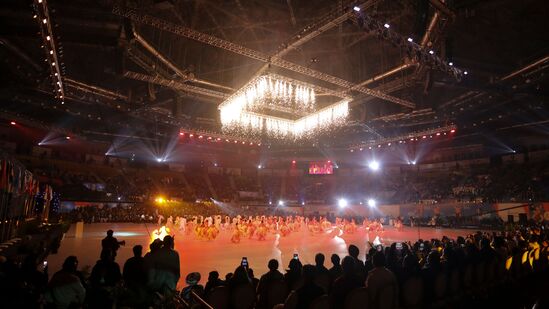 ಖೋ ಖೋ ಫೆಡರೇಶನ್ ಆಫ್ ಇಂಡಿಯಾ ಪುರುಷರ ಮತ್ತು ಮಹಿಳಾ ಪಂದ್ಯಾವಳಿಯ ವಿಶ್ವಕಪ್ ಟ್ರೋಫಿಯನ್ನು ಅನಾವರಣಗೊಳಿಸಿತು.&nbsp;