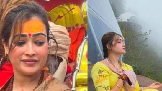 'ಈ ಹೊಸ ಗುರುತನ್ನು ಸಾಧಿಸಲು ನಾನು ಎಲ್ಲವನ್ನೂ ತೊರೆದಿದ್ದೇನೆ' ಎಂದು ಹರ್ಷ ರಿಚಾರಿಯಾ ಸಂದರ್ಶನವೊಂದರಲ್ಲಿ ಹೇಳಿದ್ದರು. ಅವಳು ತನ್ನನ್ನು ಆಚಾರ್ಯ ಮಹಾಮಂಡಲೇಶ್ವರರ ಶಿಷ್ಯೆ ಎಂದು ಕರೆದುಕೊಳ್ಳುತ್ತಾಳೆ. ಆದಾಗ್ಯೂ, ಅವರು ಸಾಮಾಜಿಕ ಮಾಧ್ಯಮ ಮತ್ತು ಇತರ ಸಾಮಾಜಿಕ ಕಾರ್ಯಕ್ರಮಗಳಲ್ಲಿ ಸಾಕಷ್ಟು ಸಕ್ರಿಯರಾಗಿದ್ದಾರೆ.