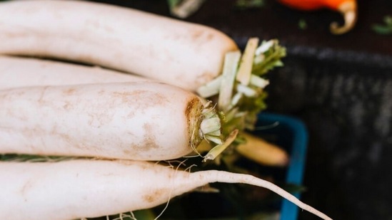 ಥೈರಾಯ್ಡ್ ಗಂಭೀರವಾಗಬಹುದು: ಥೈರಾಯ್ಡ್ ರೋಗಿಗಳು ಮೂಲಂಗಿಯನ್ನು ಅತಿಯಾಗಿ ತಿನ್ನಬಾರದು. ಇದು ಥಿಯೋಗ್ಲುಕೋಸೈಡ್ಗಳನ್ನು ಹೊಂದಿರುತ್ತದೆ. ಇದು ಥೈರಾಯ್ಡ್ ಗ್ರಂಥಿಯ ಕಾರ್ಯನಿರ್ವಹಣೆಯ ಮೇಲೆ ಪರಿಣಾಮ ಬೀರುತ್ತದೆ. ಇದು ಥೈರಾಯ್ಡ್ ರೋಗಲಕ್ಷಣಗಳನ್ನು ಇನ್ನಷ್ಟು ಹದಗೆಡಿಸುತ್ತದೆ. ಥೈರಾಯ್ಡ್ ಗಂಭೀರವಾಗಬಹುದು: ಥೈರಾಯ್ಡ್ ರೋಗಿಗಳು ಮೂಲಂಗಿಯನ್ನು ಅತಿಯಾಗಿ ತಿನ್ನಬಾರದು. ಇದು ಥಿಯೋಗ್ಲುಕೋಸೈಡ್ಗಳನ್ನು ಹೊಂದಿರುತ್ತದೆ. ಇದು ಥೈರಾಯ್ಡ್ ಗ್ರಂಥಿಯ ಕಾರ್ಯನಿರ್ವಹಣೆಯ ಮೇಲೆ ಪರಿಣಾಮ ಬೀರುತ್ತದೆ. ಇದು ಥೈರಾಯ್ಡ್ ರೋಗಲಕ್ಷಣಗಳನ್ನು ಇನ್ನಷ್ಟು ಹದಗೆಡಿಸುತ್ತದೆ.