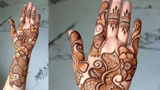 ಬಳ್ಳಿ ಮೆಹಂದಿ ವಿನ್ಯಾಸದ ಪ್ರವೃತ್ತಿ ಎಂದಿಗೂ ಕೊನೆಗೊಳ್ಳುವುದಿಲ್ಲ. ಇಂದಿಗೂ ಈ ವಿನ್ಯಾಸವು ವಿಶೇಷವಾಗಿ ಹುಡುಗಿಯರಲ್ಲಿ ಬಹಳ ಜನಪ್ರಿಯವಾಗಿದೆ. ಅಂತಹ ಪರಿಸ್ಥಿತಿಯಲ್ಲಿ, ನೀವು ನಿಮ್ಮ ಕೈಗಳಿಗೆ ವೈನ್ ಮೆಹಂದಿ ಹಚ್ಚಿಕೊಳ್ಳಲು ಬಯಸಿದರೆ, ನೀವು ಈ ಕ್ಲಾಸಿಕ್ ವಿನ್ಯಾಸವನ್ನು ಪ್ರಯತ್ನಿಸಬಹುದು. ಇದು ಸಾಕಷ್ಟು ಸ್ಟೈಲಿಶ್ ಆಗಿ ಕಾಣುತ್ತದೆ. ಬಳ್ಳಿ ಮೆಹಂದಿ ವಿನ್ಯಾಸದ ಪ್ರವೃತ್ತಿ ಎಂದಿಗೂ ಕೊನೆಗೊಳ್ಳುವುದಿಲ್ಲ. ಇಂದಿಗೂ ಈ ವಿನ್ಯಾಸವು ವಿಶೇಷವಾಗಿ ಹುಡುಗಿಯರಲ್ಲಿ ಬಹಳ ಜನಪ್ರಿಯವಾಗಿದೆ. ಅಂತಹ ಪರಿಸ್ಥಿತಿಯಲ್ಲಿ, ನೀವು ನಿಮ್ಮ ಕೈಗಳಿಗೆ ವೈನ್ ಮೆಹಂದಿ ಹಚ್ಚಿಕೊಳ್ಳಲು ಬಯಸಿದರೆ, ನೀವು ಈ ಕ್ಲಾಸಿಕ್ ವಿನ್ಯಾಸವನ್ನು ಪ್ರಯತ್ನಿಸಬಹುದು. ಇದು ಸಾಕಷ್ಟು ಸ್ಟೈಲಿಶ್ ಆಗಿ ಕಾಣುತ್ತದೆ.