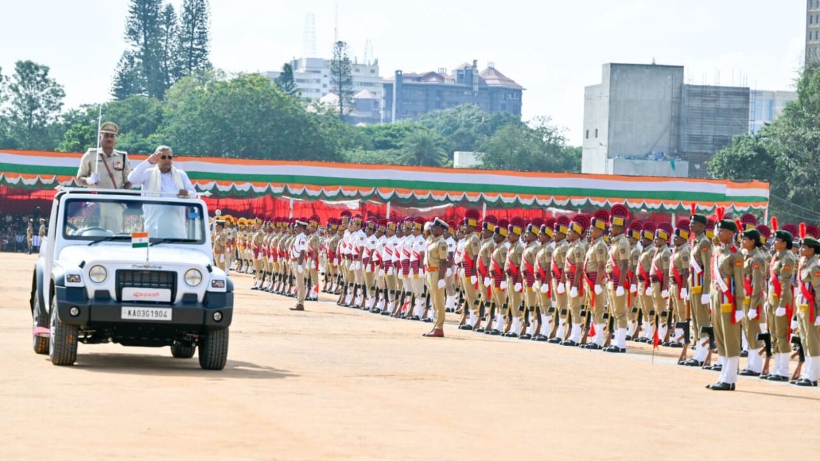 ಗಣರಾಜ್ಯೋತ್ಸವಕ್ಕೆ ಮಾಣಿಕ್ ಷಾ ಪರೇಡ್ ಮೈದಾನ ಸಜ್ಜು; ರಾಜ್ಯಪಾಲರಿಂದ ಧ್ವಜಾರೋಹಣ, ಆಕರ್ಷಕ ಪಥಸಂಚಲನ-ಸಾಂಸ್ಕೃತಿಕ ಕಾರ್ಯಕ್ರಮ