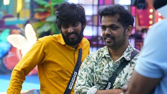 ಪ್ರತಿ ಬಿಗ್ ಬಾಸ್ನಲ್ಲೂ ಒಂದು ಜೋಡಿ ಮಾಡುತ್ತದೆ. ಆ ಪೈಕಿ ಈ ಸಲದ ಸೀಸನ್ 11ರಲ್ಲಿ ಎಲ್ಲರಿಗೂ ಇಷ್ಟವಾದವರು ಧನರಾಜ್ ಮತ್ತು ಹನುಮಂತು. ಪ್ರತಿ ಬಿಗ್ ಬಾಸ್ನಲ್ಲೂ ಒಂದು ಜೋಡಿ ಮಾಡುತ್ತದೆ. ಆ ಪೈಕಿ ಈ ಸಲದ ಸೀಸನ್ 11ರಲ್ಲಿ ಎಲ್ಲರಿಗೂ ಇಷ್ಟವಾದವರು ಧನರಾಜ್ ಮತ್ತು ಹನುಮಂತು. 