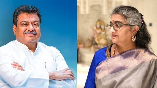 ಕರ್ನಾಟಕ ಕಾಂಗ್ರೆಸ್ ಸರ್ಕಾರದಲ್ಲಿ ಹಿರಿಯ ಸಚಿವರಾಗಿರುವ, ವಿಜಯಪುರ ಜಿಲ್ಲೆಯವರಾದ ಎಂ.ಬಿ.ಪಾಟೀಲ್ ಹಾಗೂ ಆಶಾ ಪಾಟೀಲ್ ಅವರದ್ದು ಪ್ರೇಮವಿವಾಹವೇ. ವಿಜಯಪುರದಲ್ಲಿ ಆ ಕಾಲಕ್ಕೆ ಪ್ರೇಮಿಸಿ ವಿವಾಹವಾದ ಪಾಟೀಲದ್ದು ಈಗಲೂ ಪ್ರೇಮ ಜೋಡಿಯೇ. <p>ಕರ್ನಾಟಕ ಕಾಂಗ್ರೆಸ್ ಸರ್ಕಾರದಲ್ಲಿ ಹಿರಿಯ ಸಚಿವರಾಗಿರುವ, ವಿಜಯಪುರ ಜಿಲ್ಲೆಯವರಾದ ಎಂ.ಬಿ.ಪಾಟೀಲ್ ಹಾಗೂ ಆಶಾ ಪಾಟೀಲ್ ಅವರದ್ದು ಪ್ರೇಮವಿವಾಹವೇ. ವಿಜಯಪುರದಲ್ಲಿ ಆ ಕಾಲಕ್ಕೆ ಪ್ರೇಮಿಸಿ ವಿವಾಹವಾದ ಪಾಟೀಲದ್ದು ಈಗಲೂ ಪ್ರೇಮ ಜೋಡಿಯೇ.</p>