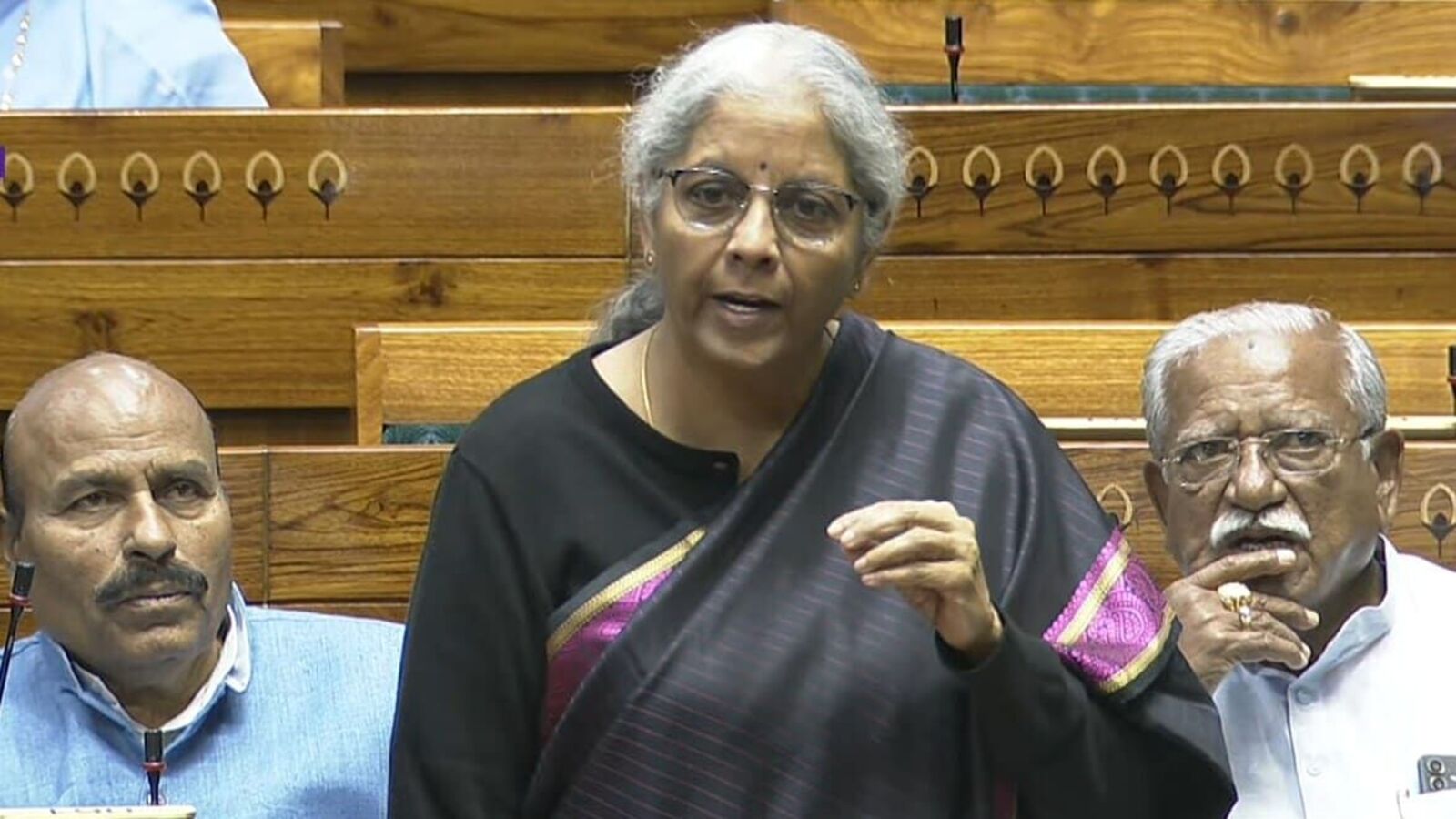 New Income Tax Bill 2025: ಲೋಕಸಭೆಯಲ್ಲಿ ಹೊಸ ಆದಾಯ ತೆರಿಗೆ ಮಸೂದೆ ಮಂಡಿಸಿದ ವಿತ್ತ ಸಚಿವೆ ನಿರ್ಮಲಾ ಸೀತಾರಾಮನ್