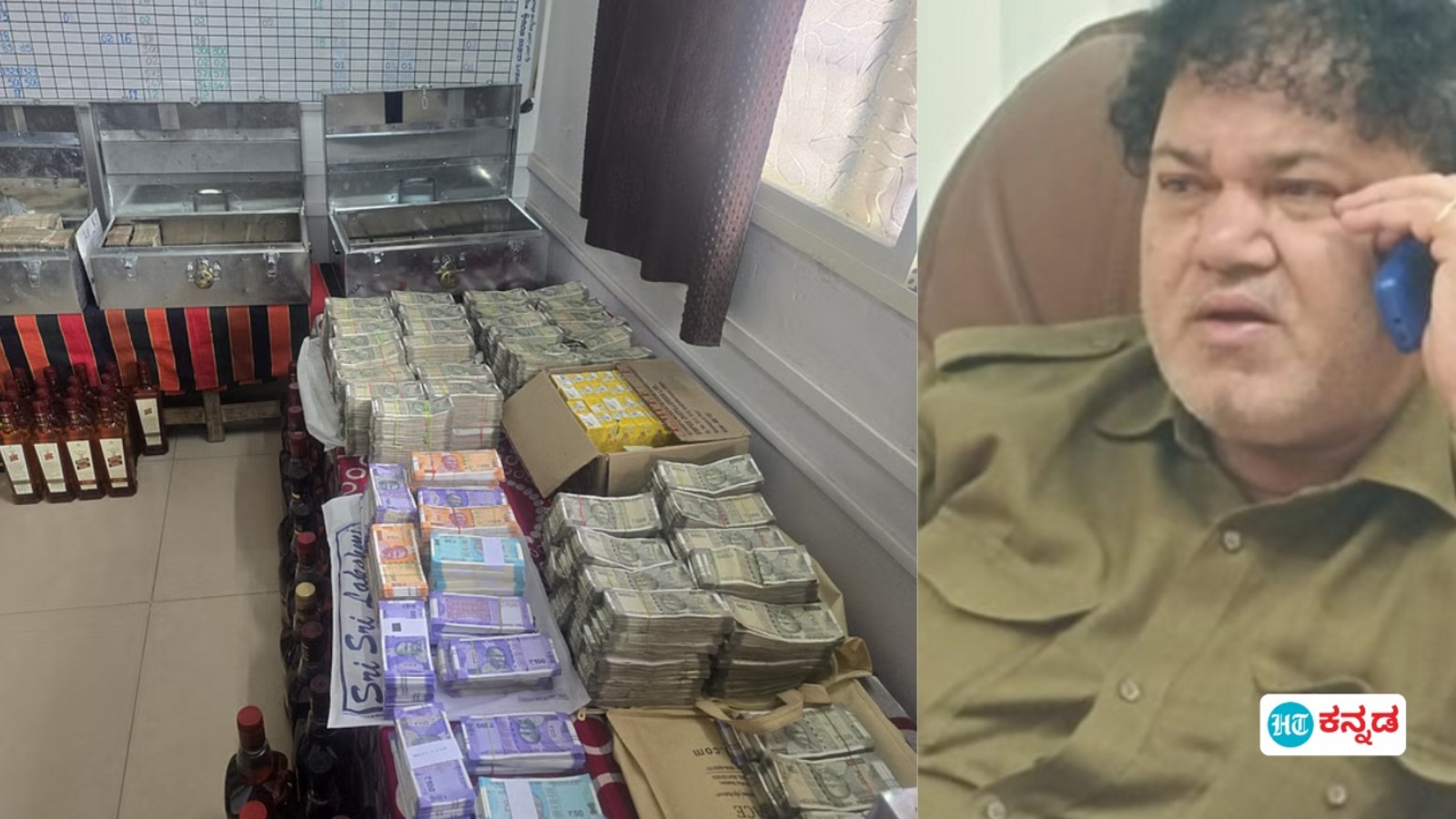 Gadag News: ಗದಗ ಪೊಲೀಸರ ಭರ್ಜರಿ ದಾಳಿ, ಬಡ್ಡಿ ದಂದೆಯಲ್ಲಿ ತೊಡಗಿದ್ದ ಭಾರೀ ಕುಳ ಸೆರೆ, 5 ಕೋಟಿ ನಗದು, ಚಿನ್ನಾಭರಣ, ದಾಖಲೆ ವಶ