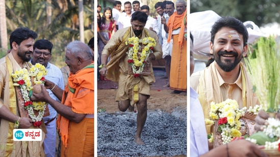 ಸ್ಯಾಂಡಲ್‌ವುಡ್‌ ನಟ ಡಾಲಿ ಧನಂಜಯ ಮನೆಯಲ್ಲಿ ಮದುವೆ ಶಾಸ್ತ್ರಗಳು ಶುರುವಾಗಿವೆ.&nbsp;