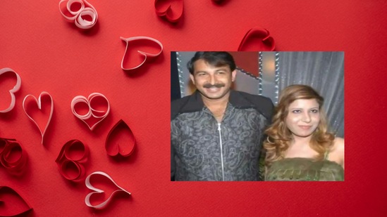 ಮನೋಜ್ ತಿವಾರಿ: ಭೋಜಪುರಿ ಗಾಯಕ ಮತ್ತು ರಾಜಕಾರಣಿ ಮನೋಜ್ ತಿವಾರಿ ಅವರು ತನ್ನ 50ನೇ ವಯಸ್ಸಿನಲ್ಲಿ ಎರಡನೇ ವಿವಾಹವಾದರು. ಮನೋಜ್ ತಿವಾರಿ: ಭೋಜಪುರಿ ಗಾಯಕ ಮತ್ತು ರಾಜಕಾರಣಿ ಮನೋಜ್ ತಿವಾರಿ ಅವರು ತನ್ನ 50ನೇ ವಯಸ್ಸಿನಲ್ಲಿ ಎರಡನೇ ವಿವಾಹವಾದರು.