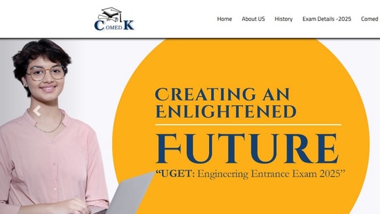 ಕಾಮೆಡ್ ಕೆ ಯುಜಿಇಟಿ 2025: ಕರ್ನಾಟಕದ ಖಾಸಗಿ ಕಾಲೇಜುಗಳ ಸಂಘ ಕಾಮೆಡ್ ಕೆ ಈ ಪ್ರವೇಶ ಪರೀಕ್ಷೆಯನ್ನು ನಡೆಸುತ್ತದೆ. ಇದು ಕರ್ನಾಟಕದ ಬಹುತೇಕ ಎಂಜಿನಿಯರಿಂಗ್ ಕಾಲೇಜುಗಳಿಗೆ ಪ್ರವೇಶ ಒದಗಿಸುತ್ತದೆ. ಇದಕ್ಕೆ ಅರ್ಜಿ ಸಲ್ಲಿಕೆ ಶುರುವಾಗಿದ್ದು ಮಾರ್ಚ್ 15ರ ಒಳಗೆ ಅರ್ಜಿ ಸಲ್ಲಿಸಬೇಕು. ಮೇ 10 ರಂದು 2025ರ ಕಾಮೆಡ್ ಕೆ ಯುಜಿಇಟಿ ನಡೆಯಲಿದೆ. ಕಾಮೆಡ್ ಕೆ ಯುಜಿಇಟಿ 2025: ಕರ್ನಾಟಕದ ಖಾಸಗಿ ಕಾಲೇಜುಗಳ ಸಂಘ ಕಾಮೆಡ್ ಕೆ ಈ ಪ್ರವೇಶ ಪರೀಕ್ಷೆಯನ್ನು ನಡೆಸುತ್ತದೆ. ಇದು ಕರ್ನಾಟಕದ ಬಹುತೇಕ ಎಂಜಿನಿಯರಿಂಗ್ ಕಾಲೇಜುಗಳಿಗೆ ಪ್ರವೇಶ ಒದಗಿಸುತ್ತದೆ. ಇದಕ್ಕೆ ಅರ್ಜಿ ಸಲ್ಲಿಕೆ ಶುರುವಾಗಿದ್ದು ಮಾರ್ಚ್ 15ರ ಒಳಗೆ ಅರ್ಜಿ ಸಲ್ಲಿಸಬೇಕು. ಮೇ 10 ರಂದು 2025ರ ಕಾಮೆಡ್ ಕೆ ಯುಜಿಇಟಿ ನಡೆಯಲಿದೆ.